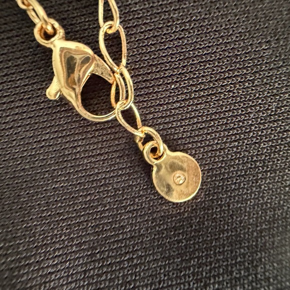 LC Lauren Conrad Gold Dog Pendant Necklace - Picture 4 of 7